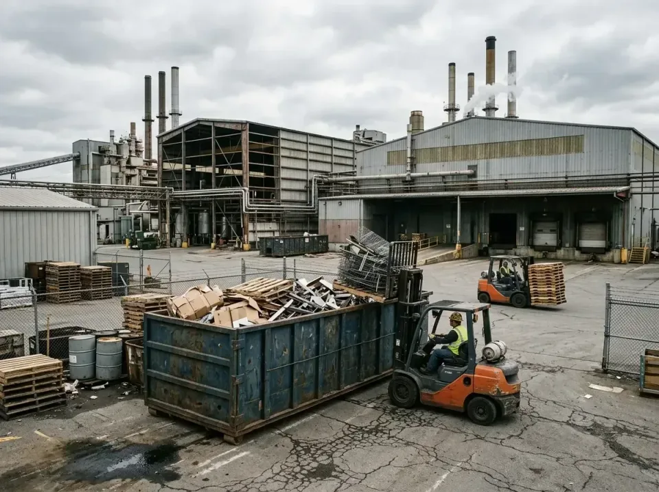 industrial-factory-scrap-conta-003 — frequently asked questions, Cheap Roll-off Dumpster Rentals in Bethesda, MD